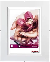 Hama 21.00928 Képkeret  clip-fix anti-reflex 13x18cm kép