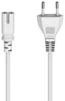 Hama 223276 5M 223276 5m fehér 2 eres hálózati kábel kép