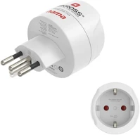 Hama 223484 Utazóadapter eu-> svájc, olasz, brazil (00) kép