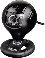 Hama 24.00520 Webkamera  spy protect usb/jack 720p fekete kép