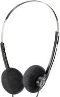 Hama 24.00600 Fejhallgató  slight sztereó fekete kép