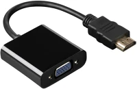 Hama 200343 Hdmi vga adapter kép