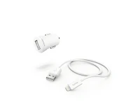 Hama 183266 183266 lightning - usb kábel autós töltővel