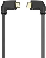 Hama 205022 FIC Fic high speed hdmi ethernettel 90fok 1,5m kábel kép