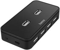 Hama 200123 USB HUB 7 200123 usb hub 7 port, 2.0 kép