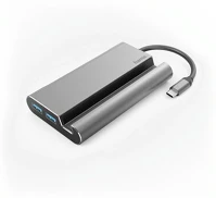 Hama 135764 7in1 dokkoló adapter () kép