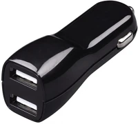 Hama 2XUSB 2100MA Autós töltő  2xusb 2100ma kép