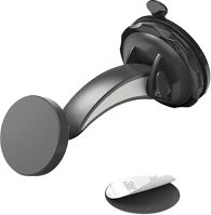 Hama 31.00031 Autós telefontartó  magnet alu univerzális szélvédőre kép