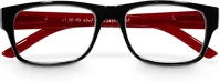 Hama 34.00902 Olvasószemüveg műanyag  +3,0 fekete-piros kép