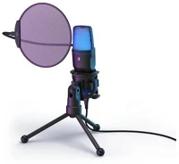 Hama 410HD 217882, gaming mikrofon állvánnyal urage 