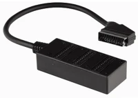 Hama 42947 St av adapter 21pol scartelosztó hármas 0,5m () kép