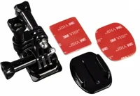 Hama 4398 Gopro front sisakra szerelhető tartó kép
