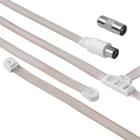 Hama 43998 Fm antennakábel 1,5m - fehér kép