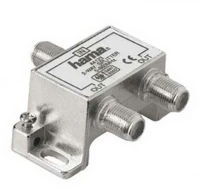 Hama 44126 Sat elosztó kétutas kép
