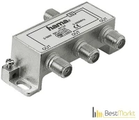 Hama 44124 Hama 3-as sat elosztó (44124) kép