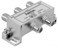 Hama 44125 4-es sat elosztó () kép