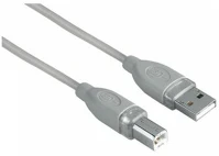 Hama USB-A/USB-B 5M Kábel  usb-a/usb-b 5m kép