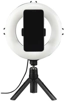 Hama 4651 Spotlight smart 80 asztali led körlámpa okostelefonokhoz kép