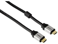 Hama 53760 Pro high speed hdmi kábel, fekete, aranyozott, 1,8m kép
