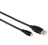 Hama 54589 Adatkábel microusb, fekete 3m kép