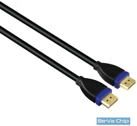 Hama 78443 Tl 3m displayport kábel kép