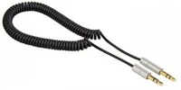 Hama 80854 Aluline 3,5mm jack összekötőkábel, spirál 0,26-1,0m () kép