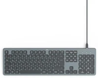 Hama CK-400 Ck-400 keyboard black/grey hu kép