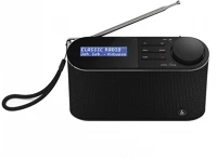 Hama DR15 Digitális, elemes rádió dab dab+ fm (54866) kép
