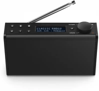 Hama DR7 Dab dab+ fm elemes, digitális rádió (54869) kép