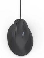 Hama ECM-500R Ecm-500r ergonomic vertical mouse black kép
