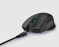 Hama H217840 Urage reaper 410 optikai gaming egér fekete kép