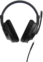 Hama H217856 Urage soundz 100 v2 mikrofonos gaming fejhallgató fekete kép