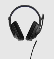 Hama H217858 Urage soundz 200 v2 mikrofonos gaming fejhallgató fekete kép