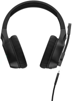 Hama H217862 Urage soundz 710 7.1 mikrofonos gaming fejhallgató fekete kép
