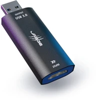 Hama H219824 Urage stream link 4k digitalizáló adapter fekete kép