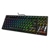 Hama M3CHANICAL RDX Urage  slim-size gaming billentyűzet, rgb (113789) kép