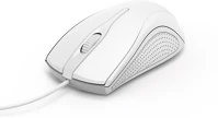Hama MC-200 USB 1200 DPI Egér vezetékes  mc-200 usb 1200 dpi fehér kép