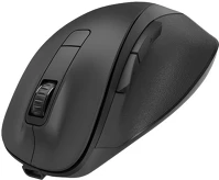 Hama MW-500 V2 FEKETE Mw-500 v2 wireless mouse black kép