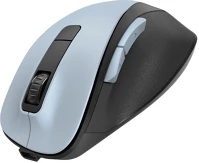 Hama MW-500 V2 VILÁGOSKÉK Egér mw500 v2 optikai fehér, kép