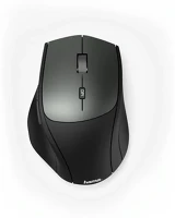 Hama MW-600 2,4 GHZ Egér vezeték nélküli  mw-600 2,4 ghz + usb-c 2400 dpi fekete kép