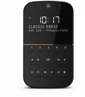 Hama PDR20 Digitális, akkumulátoros rádió dab dab+ fm (54863) kép