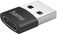 Hama USB-A/USB Kábel elosztó  usb-a/usb type-c kép
