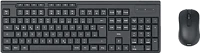 Hama WKM-200 VEZETÉK NÉLKÜLI Vezeték nélküli billentyűzet egérrel hu (173056) kép