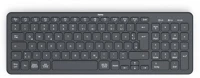 Hama WKM-300 Wkm-300 wireless bluetooth keyboard black hu kép