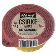 Hamé VEC14_02901 Csirkemáj pástétom kacsamájjal 48 g kép