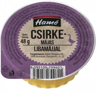 Hamé VEC14_02902 Csirkemáj pástétom libamájjal 48 g kép