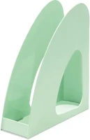 Han 02.0117805 Irattartó papucs  re-loop 70 mm 100% recycling pp pasztell zöld kép