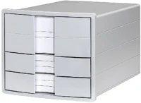 Han 1017-11 Irattartó  impuls a4/c4 3 fiókos szürke kép