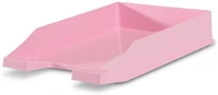 Han 1027-X-886 Irattartó tálca  klassic törhetetlen pasztell pink kép