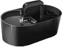 Han 1200-13 Asztali rendező  hordozható kivehető rekesszel fekete kép